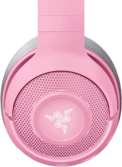 Razer Kraken Draadloze Gaming Headset Kitty Editie Quartz -Tech Winkel 1789152