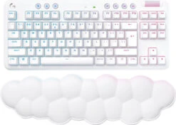 Logitech G715 Gaming Wireless Toetsenbord Wit Qwerty