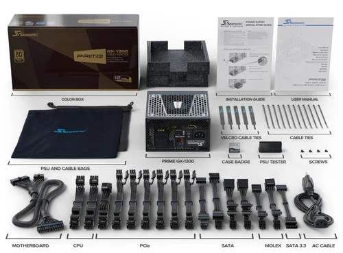 Seasonic PRIME GX-1300 6 Seasonic PRIME GX-1300 - Afbeelding 4