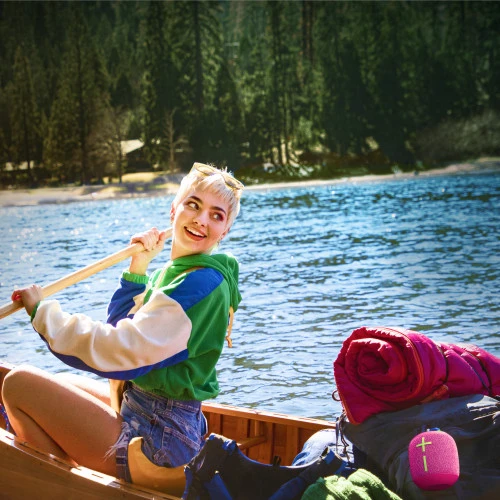 Ultimate Ears Wonderboom 3 Roze 6 Ultimate Ears Wonderboom 3 Roze - Afbeelding 4