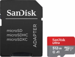 SanDisk MicroSDXC Ultra 512GB 150mb/s