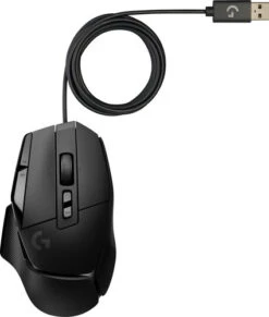 Logitech G502 X Bedrade Gaming Muis Zwart -Tech Winkel 1805985