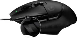 Logitech G502 X Bedrade Gaming Muis Zwart -Tech Winkel 1805988