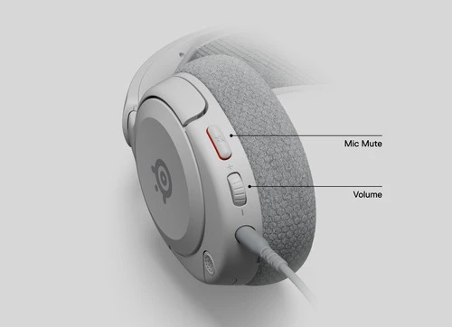 SteelSeries Arctis Nova 1 Wit 15 SteelSeries Arctis Nova 1 Wit - Afbeelding 13