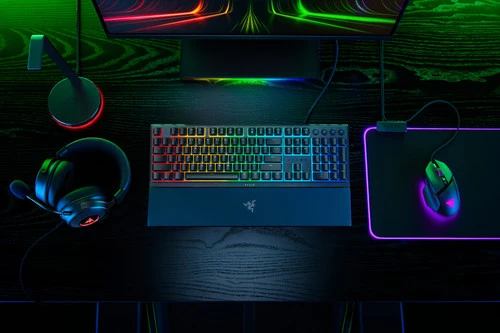 Razer Ornata V3 Gaming Toetsenbord Qwerty 14 Razer Ornata V3 Gaming Toetsenbord Qwerty - Afbeelding 12