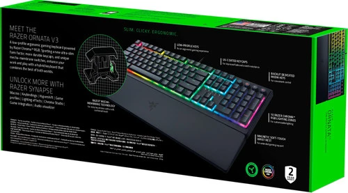 Razer Ornata V3 Gaming Toetsenbord Qwerty 11 Razer Ornata V3 Gaming Toetsenbord Qwerty - Afbeelding 9