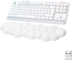 Logitech G715 Gaming Toetsenbord Linear Wit Qwerty