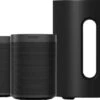 Sonos One SL Duo Pack + Sonos Sub Mini Zwart -Tech Winkel 1829164