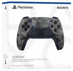 Sony PlayStation 5 DualSense Draadloze Controller Grey Camo -Tech Winkel 1829400