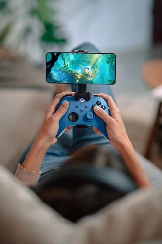 Microsoft Xbox Series X En S Wireless Controller Blauw 12 Microsoft Xbox Series X En S Wireless Controller Blauw - Afbeelding 10