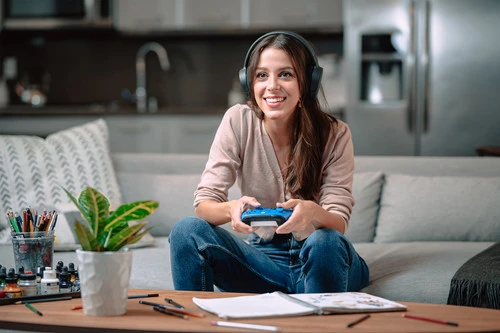 Microsoft Xbox Series X En S Wireless Controller Blauw 10 Microsoft Xbox Series X En S Wireless Controller Blauw - Afbeelding 8