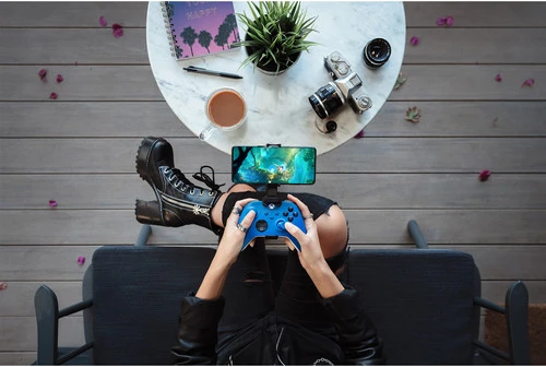 Microsoft Xbox Series X En S Wireless Controller Blauw 9 Microsoft Xbox Series X En S Wireless Controller Blauw - Afbeelding 7