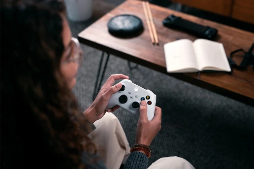 Microsoft Xbox Series X En S Wireless Controller Robot Wit 14 Microsoft Xbox Series X En S Wireless Controller Robot Wit - Afbeelding 12