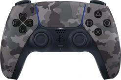 Sony PlayStation 5 DualSense Draadloze Controller Grey Camo