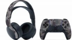 Sony PlayStation 3D Pulse Draadloze Headset Grey Camo -Tech Winkel 1831023