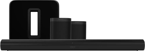 Sonos Arc 5.1 + Sub G3 + One SL Zwart (2x) 3 Sonos Arc 5.1 + Sub G3 + One SL Zwart (2x)