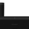 Sonos Beam Gen2 5.0 + One SL Zwart (2x) 2 Sonos Beam Gen2 5.0 + One SL Zwart (2x) -Tech Winkel 1831284