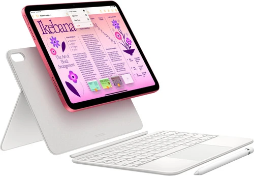 Apple IPad (2022) 10.9 Inch 256GB Wifi Roze + Apple Pencil 1 (2022) 11 Apple IPad (2022) 10.9 Inch 256GB Wifi Roze + Apple Pencil 1 (2022) - Afbeelding 9