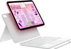 Apple IPad (2022) 10.9 Inch 256GB Wifi + 5G Geel + Magic Keyboard Folio -Tech Winkel 1832197 1