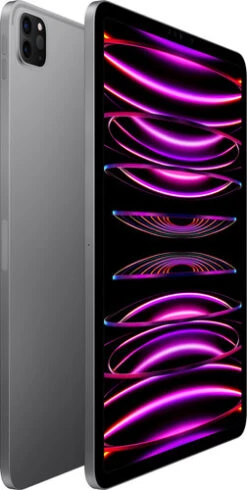 Apple IPad Pro (2022) 11 Inch 1 TB Wifi Space Gray + Apple Pencil 2 -Tech Winkel 1832238