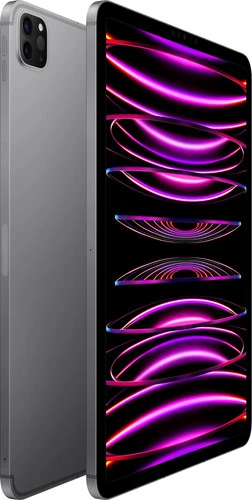 Apple IPad Pro (2022) 11 Inch 1TB Wifi + 5G Space Gray + Apple Pencil 2 5 Apple IPad Pro (2022) 11 Inch 1TB Wifi + 5G Space Gray + Apple Pencil 2 - Afbeelding 3