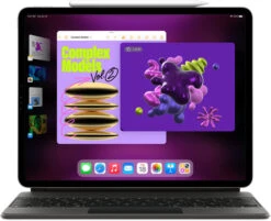 Apple IPad Pro (2022) 12.9 Inch 1TB Wifi + 5G Space Gray + Magic Keyboard -Tech Winkel 1832300 2