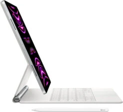 Apple IPad Pro (2022) 12.9 Inch 512GB Wifi + 5G Zilver + Apple Pencil 2 25 Apple IPad Pro (2022) 12.9 Inch 512GB Wifi + 5G Zilver + Apple Pencil 2 -Tech Winkel 1832308 5