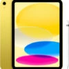 Apple IPad (2022) 10.9 Inch 256GB Wifi Geel + Apple Pencil 1 (2022) 1 Apple IPad (2022) 10.9 Inch 256GB Wifi Geel + Apple Pencil 1 (2022) -Tech Winkel 1832330