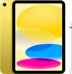 Apple IPad (2022) 10.9 Inch 256GB Wifi Geel + Apple Pencil 1 (2022)