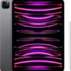 Apple IPad Pro (2022) 11 Inch 256GB Wifi Space Gray + Apple Pencil 2 -Tech Winkel 1832393