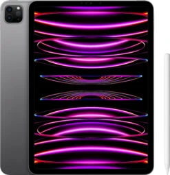 Apple IPad Pro (2022) 11 Inch 256GB Wifi Space Gray + Apple Pencil 2