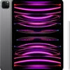 Apple IPad Pro (2022) 11 Inch 128GB Wifi + 5G Space Gray + Apple Pencil 2 -Tech Winkel 1832403