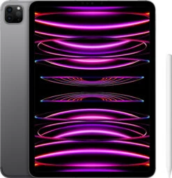 Apple IPad Pro (2022) 11 Inch 128GB Wifi + 5G Space Gray + Apple Pencil 2