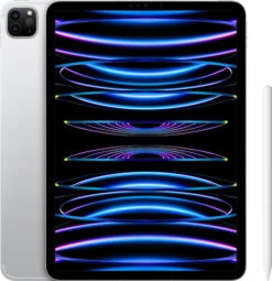 Apple IPad Pro (2022) 11 Inch 256GB Wifi + 5G Zilver + Apple Pencil 2