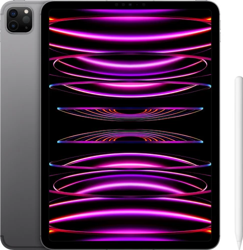 Apple IPad Pro (2022) 11 Inch 1TB Wifi + 5G Space Gray + Apple Pencil 2 3 Apple IPad Pro (2022) 11 Inch 1TB Wifi + 5G Space Gray + Apple Pencil 2