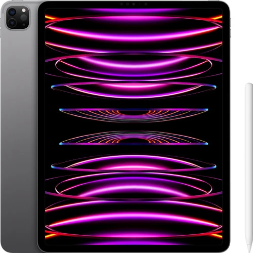 Apple IPad Pro (2022) 12.9 Inch 512GB Wifi Space Gray + Apple Pencil 2 3 Apple IPad Pro (2022) 12.9 Inch 512GB Wifi Space Gray + Apple Pencil 2