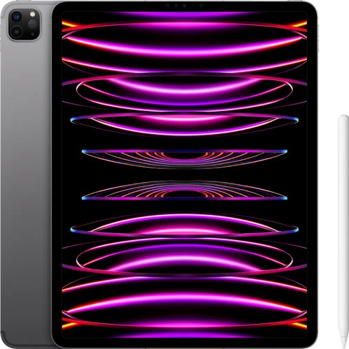 Apple IPad Pro (2022) 12.9 Inch 2TB Wifi + 5G Space Gray + Apple Pencil 2 3 Apple IPad Pro (2022) 12.9 Inch 2TB Wifi + 5G Space Gray + Apple Pencil 2