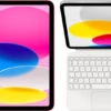 Apple IPad (2022) 10.9 Inch 256GB Wifi + 5G Roze + Magic Keyboard Folio -Tech Winkel 1833131
