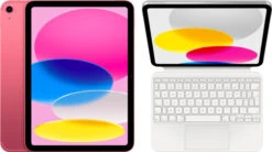 Apple IPad (2022) 10.9 Inch 256GB Wifi + 5G Roze + Magic Keyboard Folio