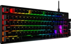 HyperX Alloy Origins PBT HX Red Lineair Mechanisch Gaming Toetsenbord -Tech Winkel 1833443