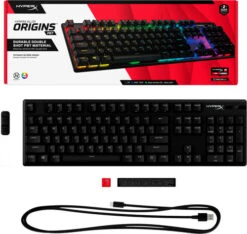HyperX Alloy Origins PBT HX Blue Mechanisch Gaming Toetsenbord -Tech Winkel 1833472