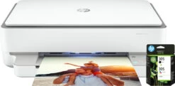 HP ENVY 6020e + 1 Set Extra Inkt