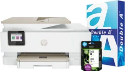 HP ENVY Photo Inspire 7920e + 1 Set Extra Inkt + 500 Vellen A4 Papier