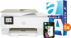 HP ENVY Photo Inspire 7924e + 1 Set Extra Inkt + 2.500 Vellen A4 Papier