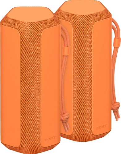 Sony SRS-XE200 Oranje Duopack 3 Sony SRS-XE200 Oranje Duopack
