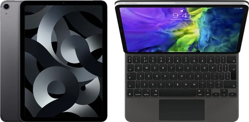 Apple IPad Air (2022) 10.9 Inch 256GB Wifi + 5G Space Gray + Magic Keyboard 3 Apple IPad Air (2022) 10.9 Inch 256GB Wifi + 5G Space Gray + Magic Keyboard