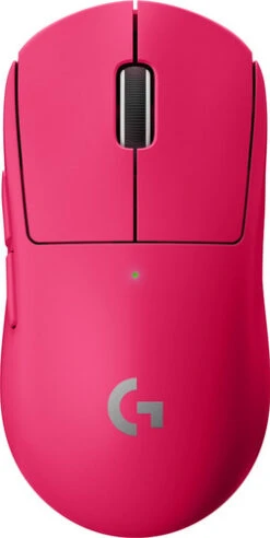 Logitech G Pro X Superlight Draadloze Gaming Muis Roze