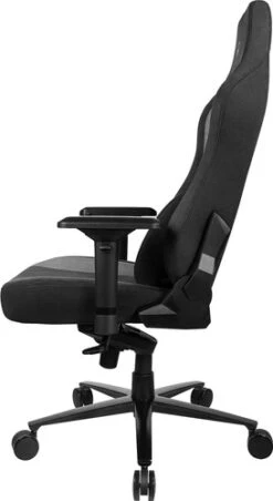 Arozzi Vernazza Supersoft Stof Gamestoel Zwart -Tech Winkel 1847973