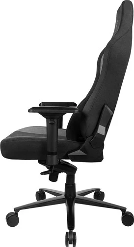 Arozzi Vernazza Supersoft Stof Gamestoel Zwart 13 Arozzi Vernazza Supersoft Stof Gamestoel Zwart - Afbeelding 11