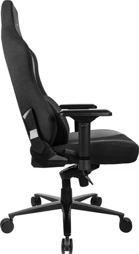 Arozzi Vernazza Supersoft Stof Gamestoel Zwart 17 Arozzi Vernazza Supersoft Stof Gamestoel Zwart - Afbeelding 15